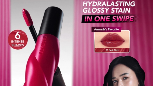 Glamera Hydra-Tint Lip Stain (Shopee)