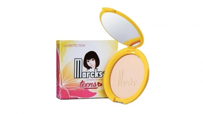Marcks' Teens Compact Powder (Shopee)