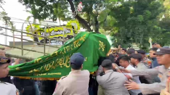 Alasan Polisi Tak Izinkan Massa Demo BEM UI Lewati Jalan Trunojoyo di Hari Bhayangkara