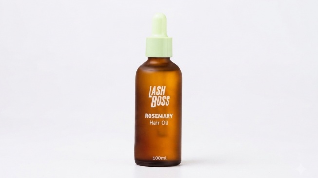 LashBoss Rosemary Hair Growth Oil