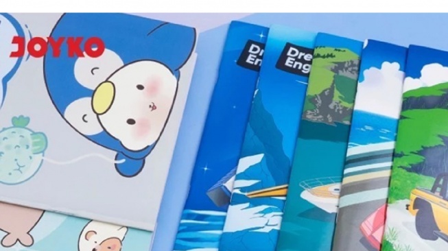 Joyko Buku Tulis Sekolah (shopee)