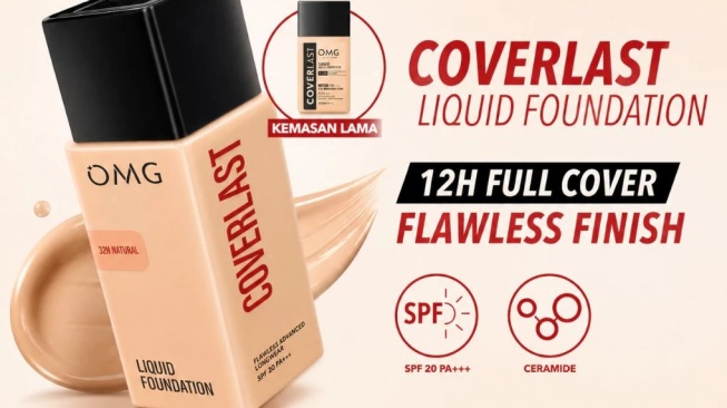 Foundation murah tapi bagus menurut review pengguna. (Shopee)