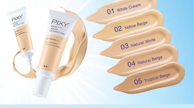 Foundation murah tapi bagus menurut review pengguna. (Shopee)