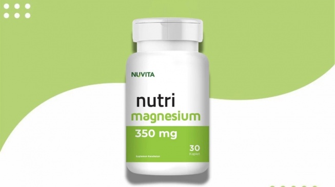 Nuvita Nutri Magnesium 350mg (Shopee)