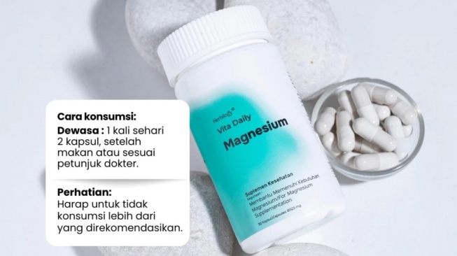 Herbilogy Vita Daily Magnesium (Shopee)