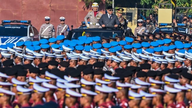 HUT Bhayangkara ke-80, Disebut Jadi Momentum Merayakan Transformasi Polri