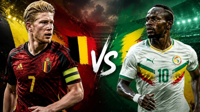 Uji Taktik di Babak Gugur, Siapa yang Lebih Kuat Belgia atau Senegal?