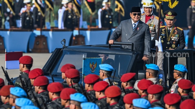 6 Pesan Prabowo ke Polri: Jangan Sombong, Jangan Nyusahin Rakyat, Terus Perbaiki Diri