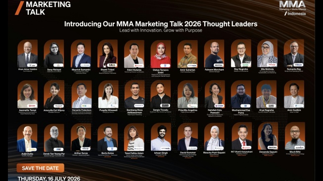 MMA Marketing Talk 2026 Siap Tetapkan Arah Industri Pemasaran dan Periklanan Indonesia