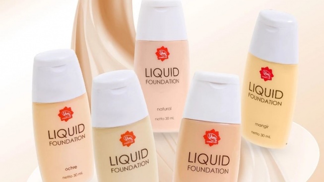 Foundation murah tapi bagus menurut review pengguna. (Shopee)
