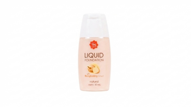 Viva Liquid Foundation with Bengkuang Extract