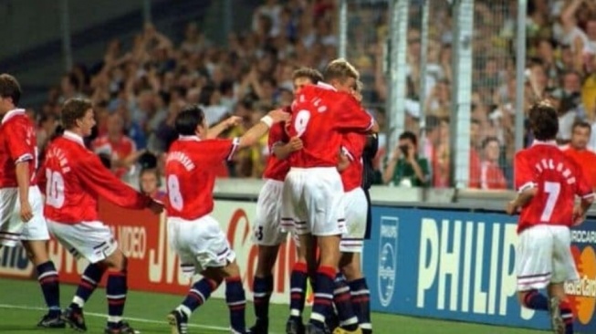Norwegia Piala Dunia 1998 [Facebook World Cups & Euros 1970-1998 Memory Lane]