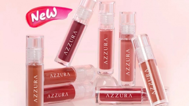 Azzura Lip Tint (Shopee)