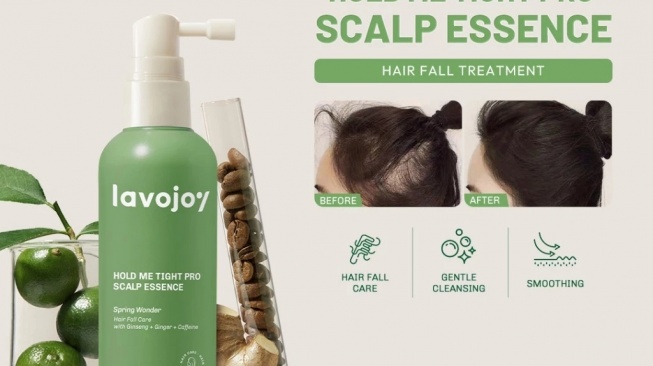 Lavojoy Hold Me Tight Pro Scalp Essence (Shopee)