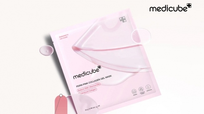 Medicube PDRN Pink Collagen Jelly Gel Mask (Shopee)