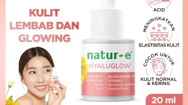 Natur-E Hyaluglow (Shopee)