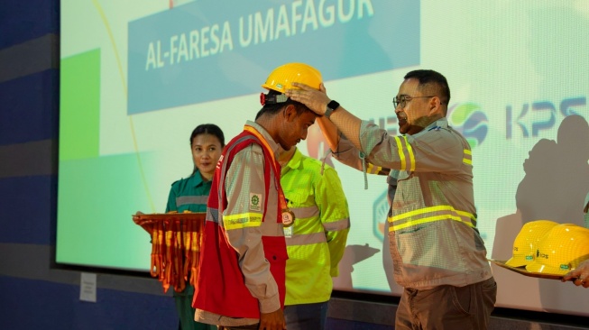 Upacara Kelulusan PELITA Batch IV. (Dok: Harita Nickel)