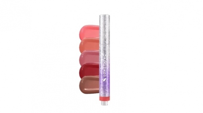 SOMETHINC Ceraplump Tinted Lip Balm (Shopee)