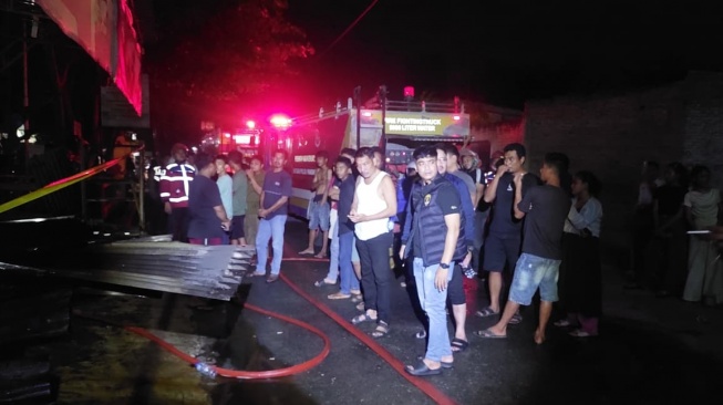 Tragedi Maut di Batu Bara: Mabuk dan Ancam Bakar Istri, Suriyono Tewas dalam Kebakaran Rukonya