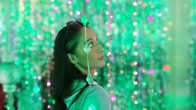 Hasil foto OPPO Find X9s 3x Bokeh. [Ist]