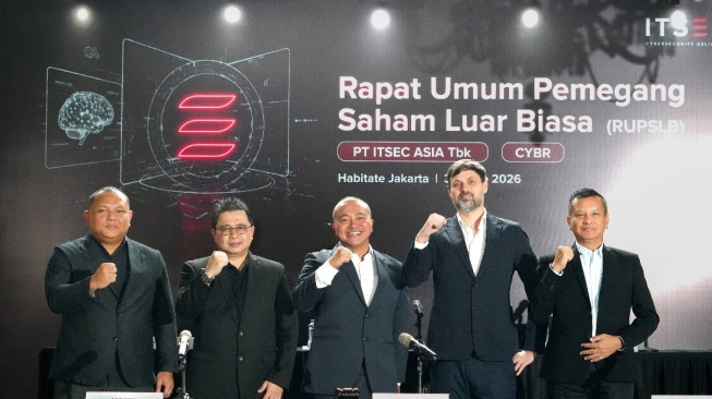 ITSEC Asia Investasi AI Rp11 Miliar, Bidik Pertumbuhan Bisnis Software hingga 2031