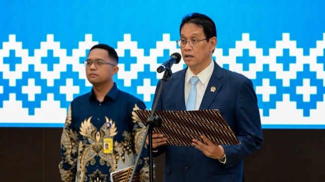 Purbaya Suruh Anak Buah Cek Pasar buat Buktikan Tudingan Krisis Ekonomi