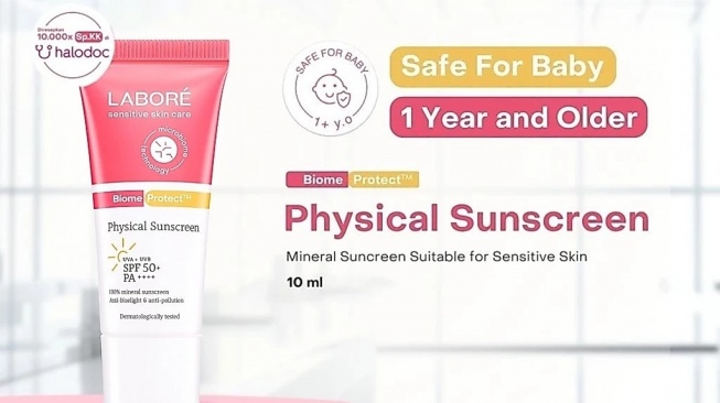 LABORÉ Sensitive Skin Care BiomeProtect (Shopee)