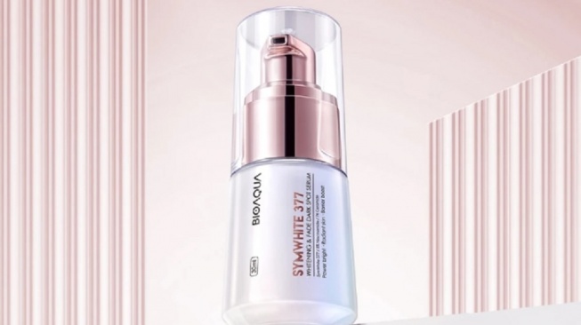 BIOAQUA SymWhite 377 Whitening & Fade Dark Spot Serum (Shopee)