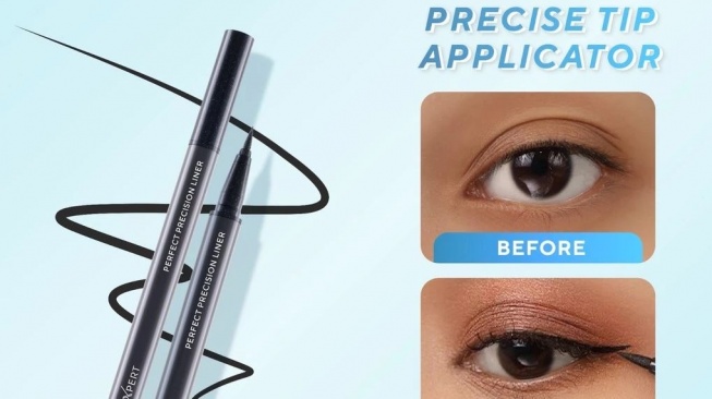 Rekomendasi eyeliner. (Shopee)
