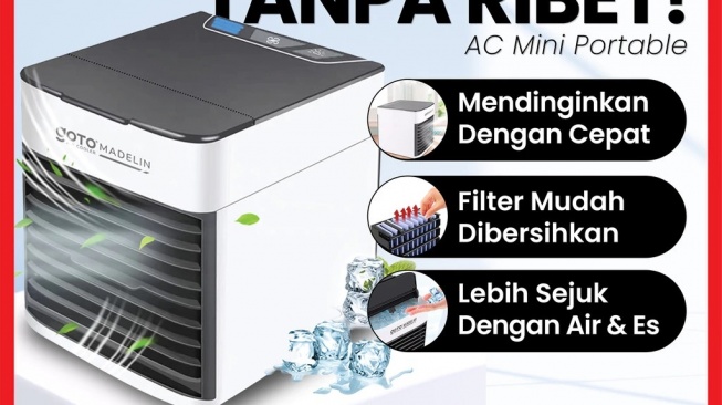 GOTO Air Cooler Madelin (Shopee)
