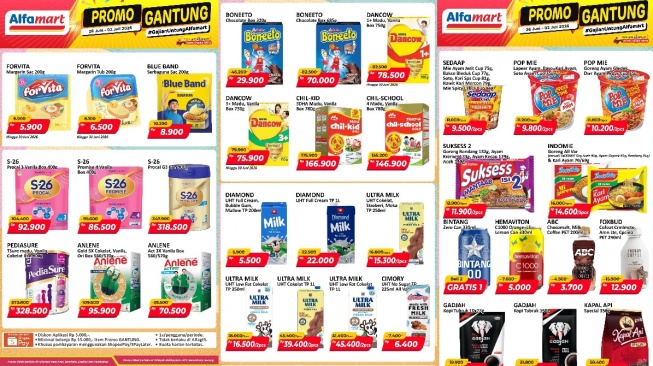 Promo Alfamart terbaru 2 Juli 2026 (Instagram/alfamart)
