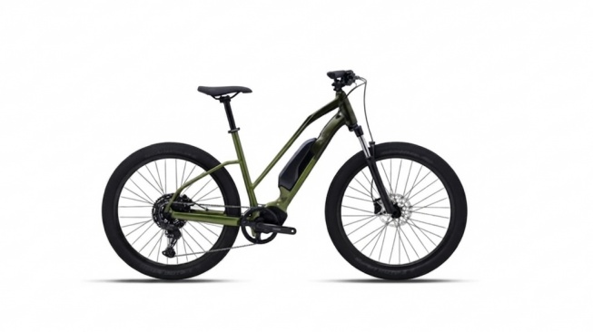 Polygon Sepeda Elektrik Kalosi Lanes Evo Shimano Low Step