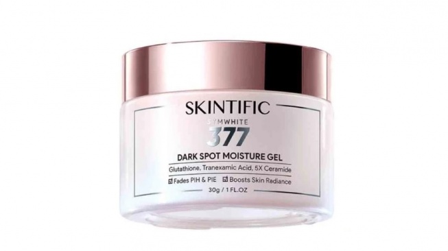 Skintific Symwhite 377 Dark Spot Moisture Gel (Shopee)