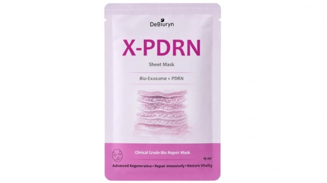 Debiuryn Sheet Mask X-PDRN Bio Exosome (Shopee)