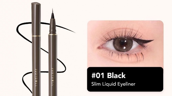 Rekomendasi eyeliner. (Shopee)