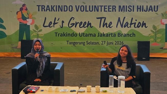 Volunteer Trakindo. [Istimewa]