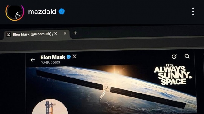 Akun Mazda Diduga Kena Retas Promosikan Crypto Casino. (Foto: Tangkapan Layar IG)