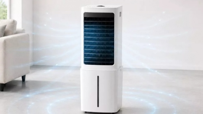 Azko Air Cooler Evaporative 996 CMH (Shopee)