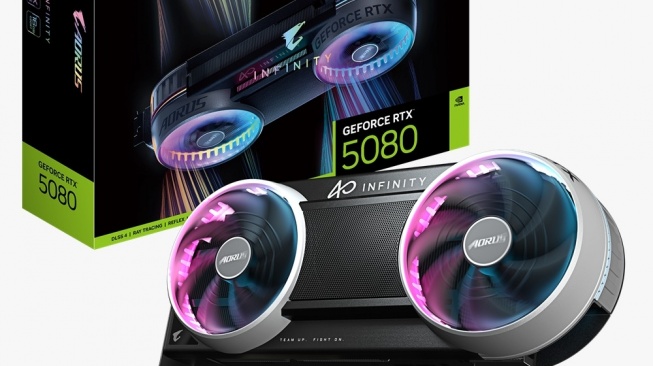 Gigabyte Resmi Rilis AORUS GeForce RTX 5080 INFINITY dan INFINITY WOOD, Punya Desain Premium
