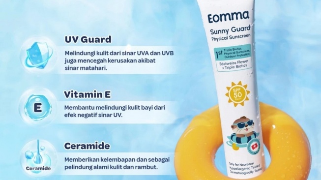 EOMMA Sunny Guard Physical Sunscreen (Shopee)