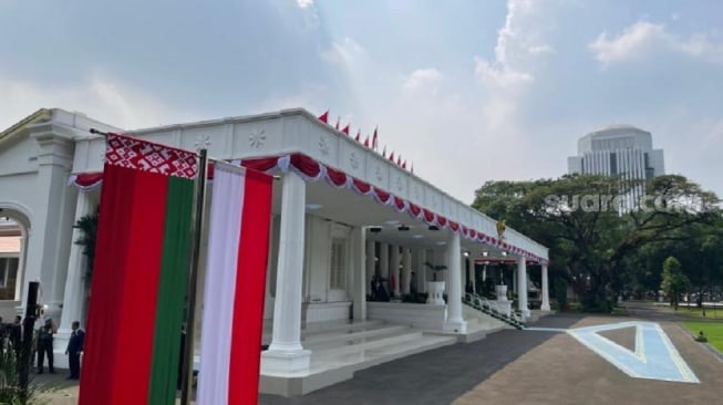 Alasan Presiden Belarus Menginap di Istana Negara, Prabowo Ingin Beri Penghormatan Khusus