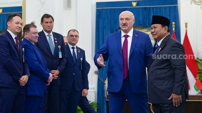 Presiden Belarus Tawarkan Alih Teknologi Otomotif hingga Alat Berat untuk Indonesia