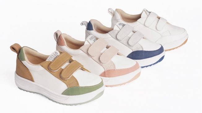 Hello Mici sepatu sekolah anak tk (shopee)