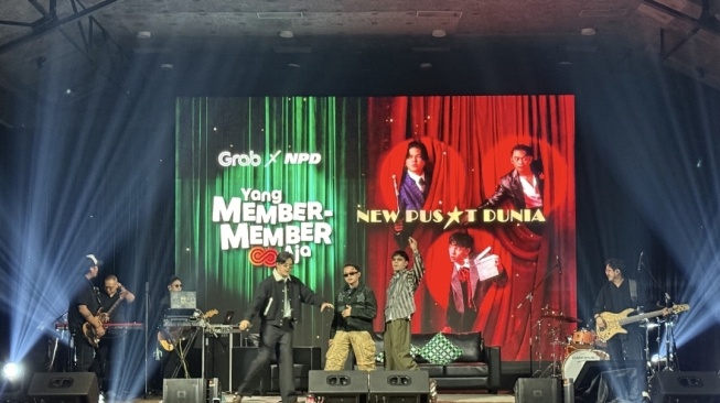 Kolaborasi GrabUnlimites dan NPD. [Grab]