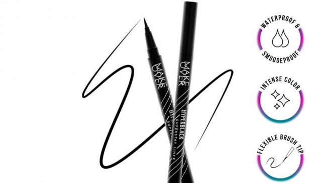 Rekomendasi eyeliner. (Shopee)