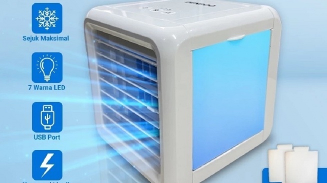 Denpoo Cube Mini Air Cooler CMAR001 (Shopee)