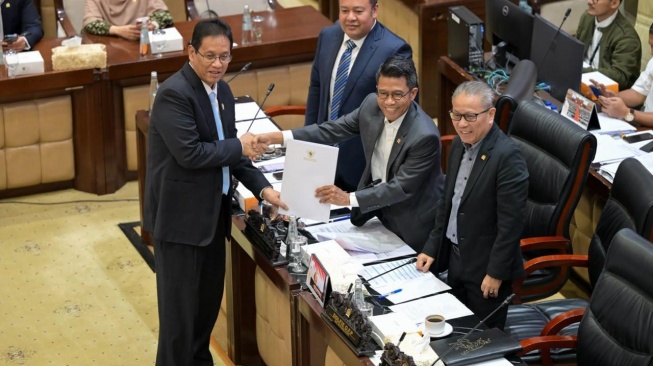 Purbaya Usul RUU PFII ke DPR, Targetkan Indonesia Jadi Pusat Keuangan Internasional