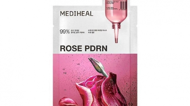 Mediheal Rose PDRN Healthy Glow Essential Mask (Shopee)