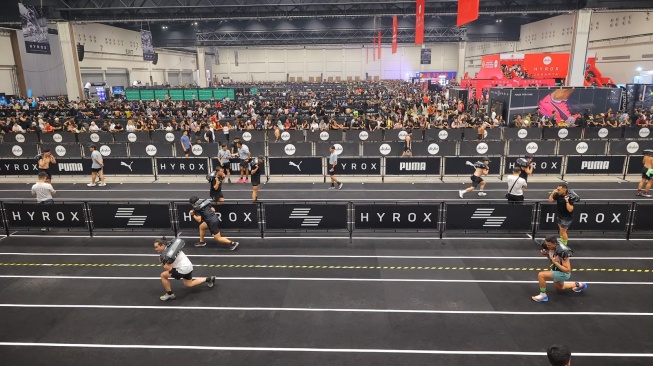 HYROX Jakarta 2026: Adu Fisik dan Mental, Ribuan Peserta Bersatu Lawan Batas Diri