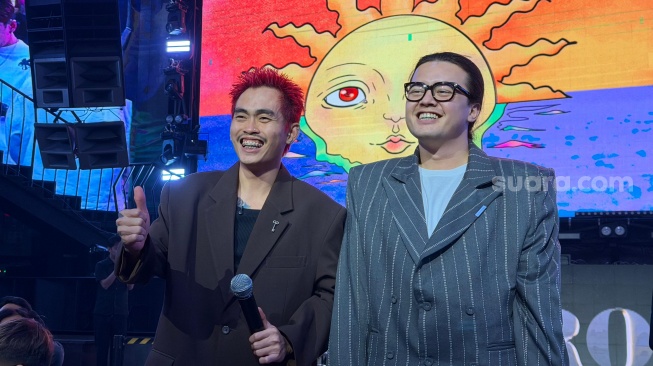 DNA Rilis Album Aurora, Realita Kehidupan DJ Aloy dan JayJax dalam 18 Lagu